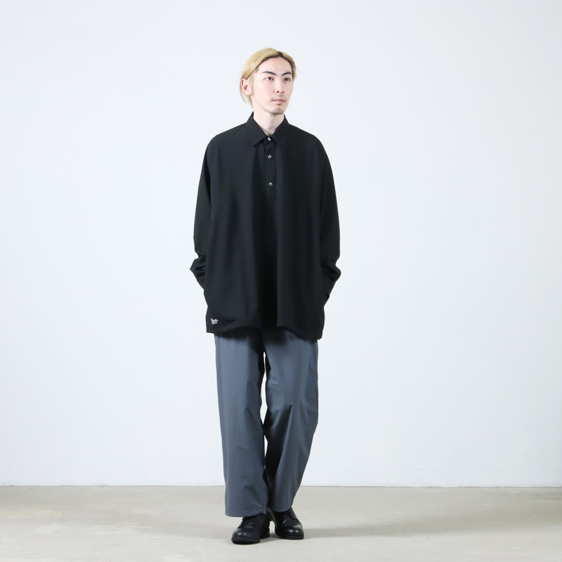 Fresh Service(�ե�å��奵���ӥ�) WOOLY CLOTH ANORAK SHIRT
