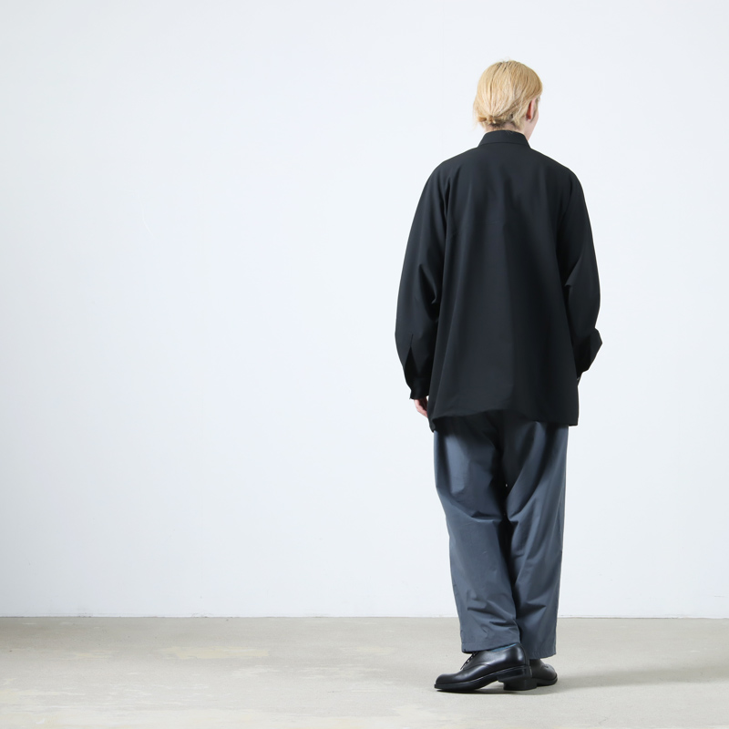 Fresh Service(�ե�å��奵���ӥ�) WOOLY CLOTH ANORAK SHIRT