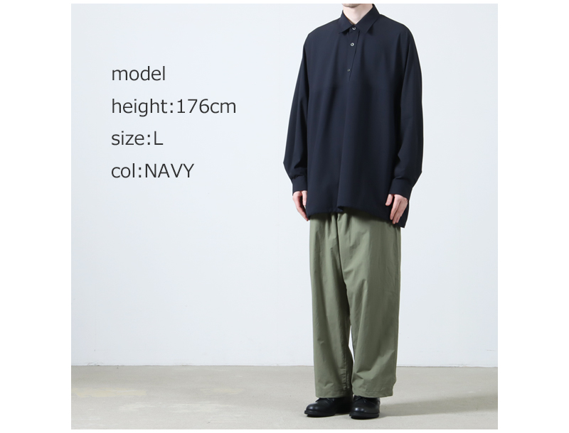 Fresh Service(�ե�å��奵���ӥ�) WOOLY CLOTH ANORAK SHIRT
