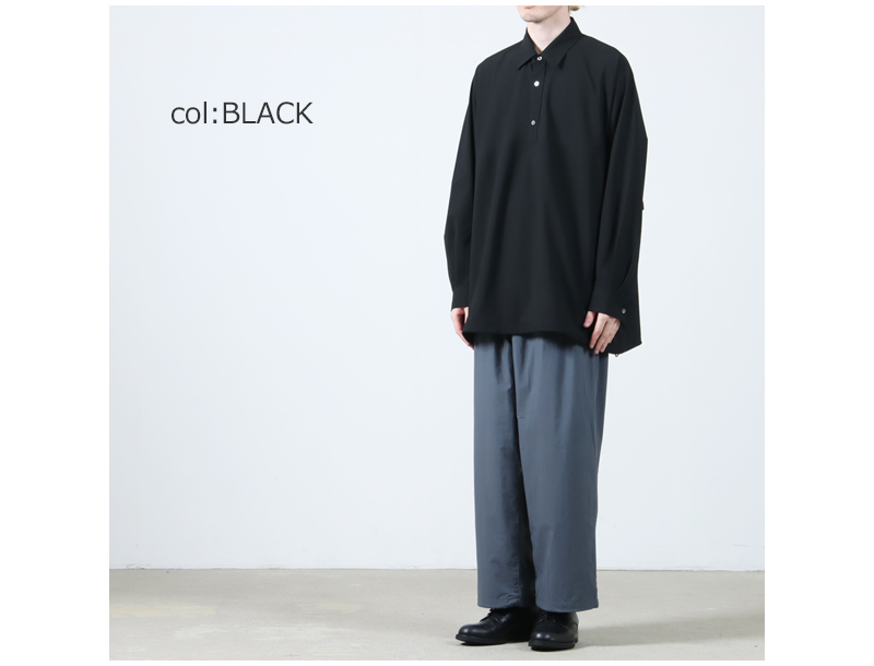 Fresh Service(�ե�å��奵���ӥ�) WOOLY CLOTH ANORAK SHIRT