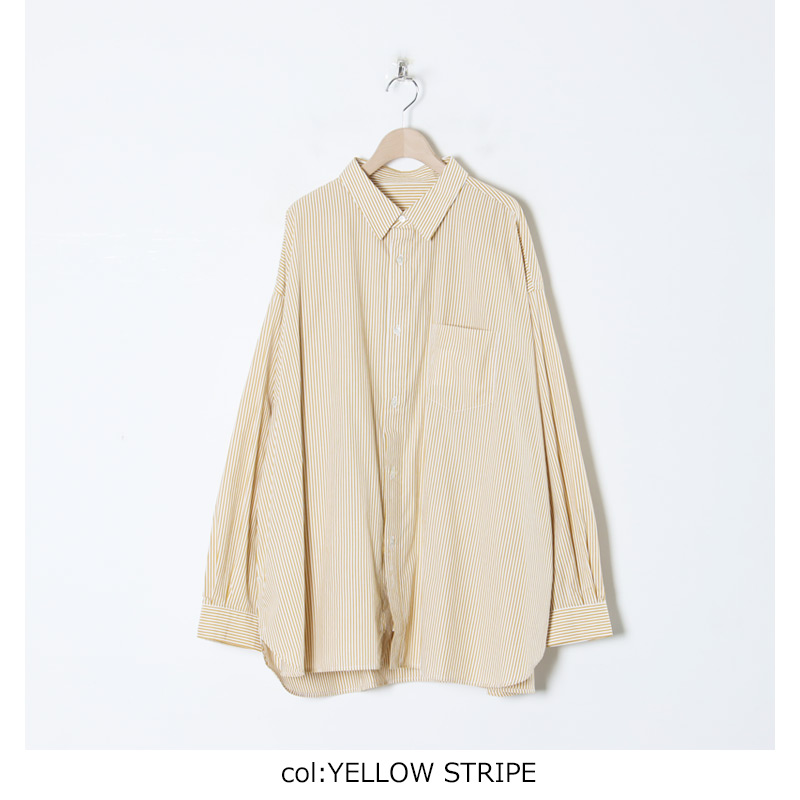 Fresh Service(�ե�å��奵���ӥ�) CORPORATE UNIFORM L/S SHIRT