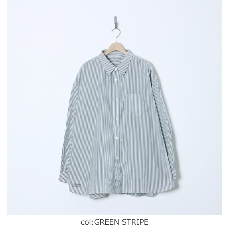 Fresh Service(�ե�å��奵���ӥ�) CORPORATE UNIFORM L/S SHIRT