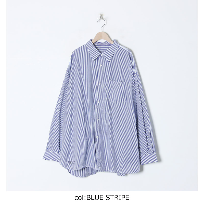 Fresh Service(�ե�å��奵���ӥ�) CORPORATE UNIFORM L/S SHIRT