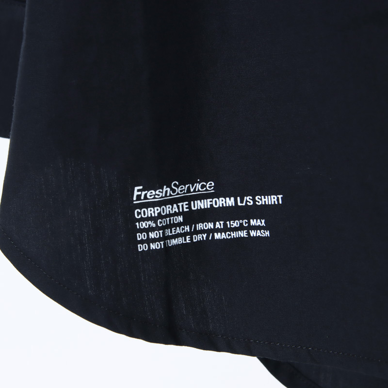 Fresh Service(�ե�å��奵���ӥ�) CORPORATE UNIFORM L/S SHIRT