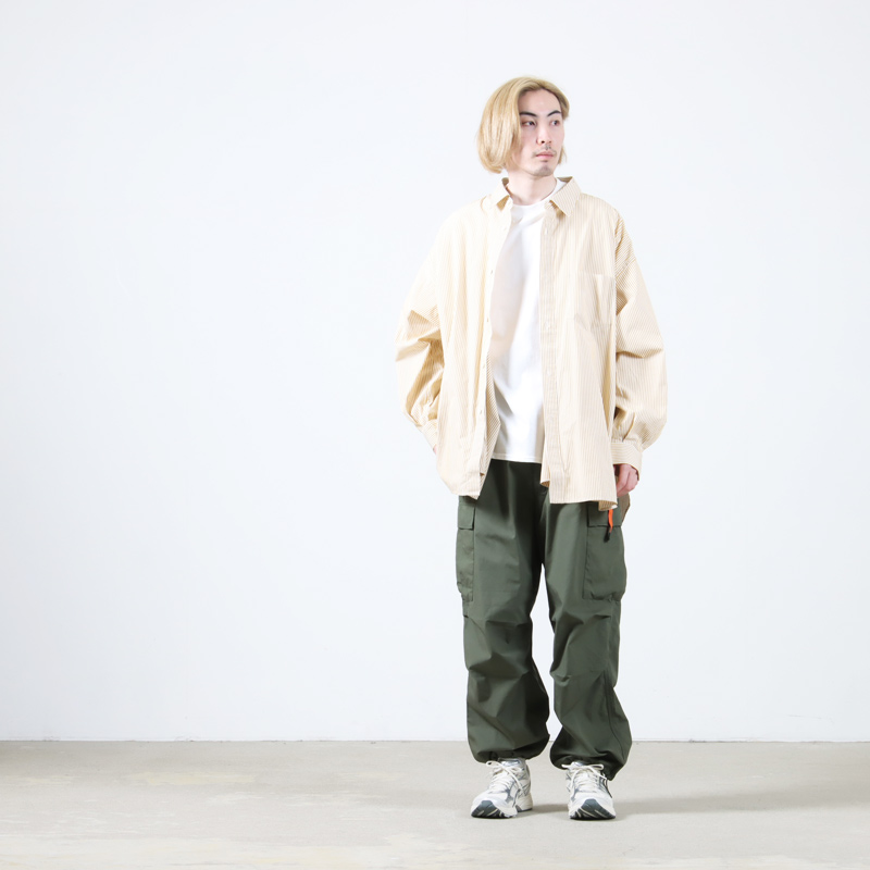 Fresh Service(�ե�å��奵���ӥ�) CORPORATE UNIFORM L/S SHIRT