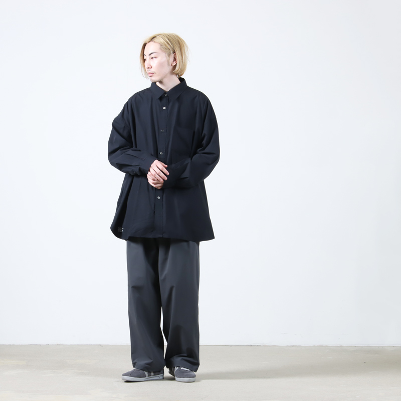 Fresh Service(�ե�å��奵���ӥ�) CORPORATE UNIFORM L/S SHIRT