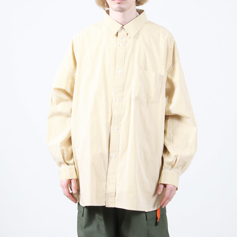 Fresh Service(�ե�å��奵���ӥ�) CORPORATE UNIFORM L/S SHIRT