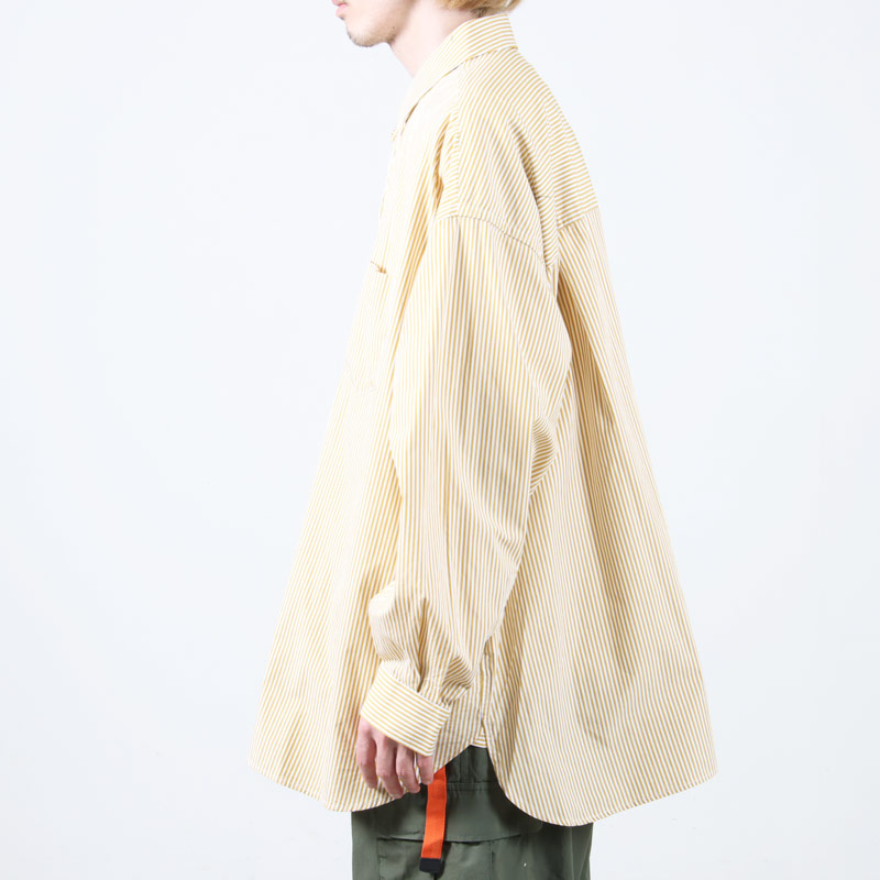 Fresh Service(�ե�å��奵���ӥ�) CORPORATE UNIFORM L/S SHIRT