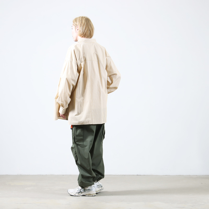 Fresh Service(�ե�å��奵���ӥ�) CORPORATE UNIFORM L/S SHIRT