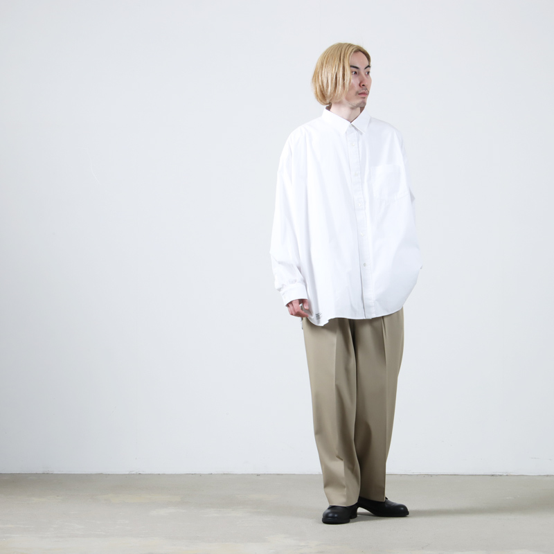 Fresh Service(�ե�å��奵���ӥ�) CORPORATE UNIFORM L/S SHIRT