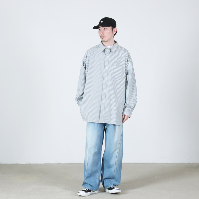 Fresh Service(�ե�å��奵���ӥ�) CORPORATE UNIFORM L/S SHIRT