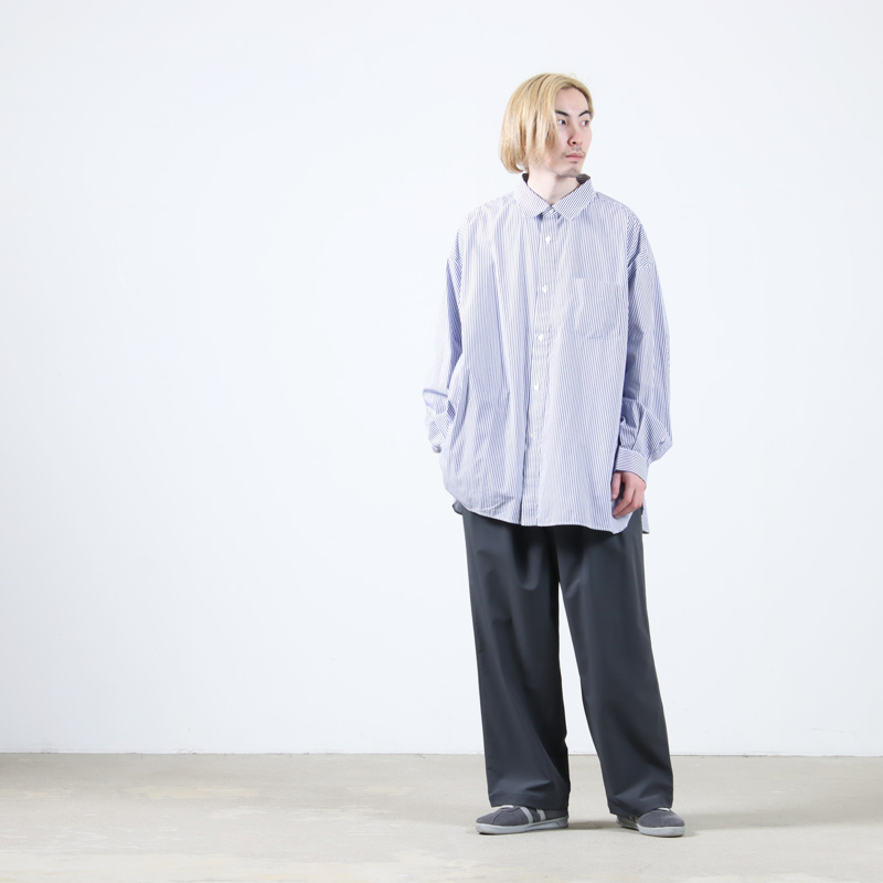 Fresh Service(�ե�å��奵���ӥ�) CORPORATE UNIFORM L/S SHIRT