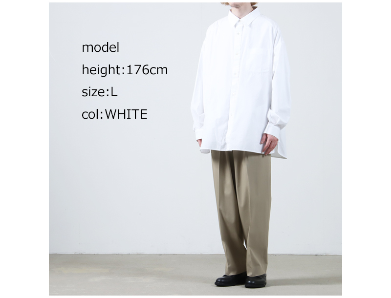 Fresh Service(�ե�å��奵���ӥ�) CORPORATE UNIFORM L/S SHIRT