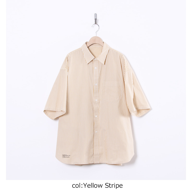 Fresh Service(�ե�å��奵���ӥ�) CORPORATE UNIFORM S/S SHIRT