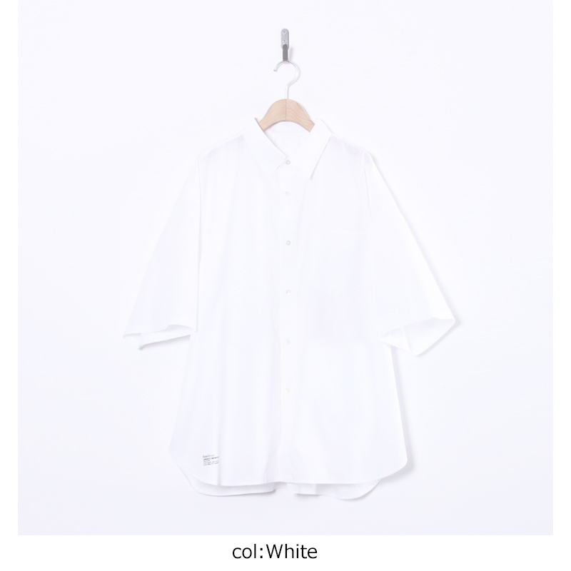 Fresh Service(�ե�å��奵���ӥ�) CORPORATE UNIFORM S/S SHIRT