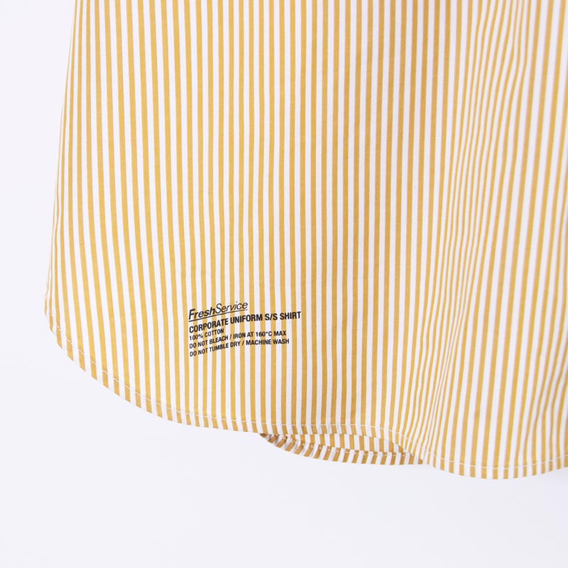 Fresh Service(�ե�å��奵���ӥ�) CORPORATE UNIFORM S/S SHIRT