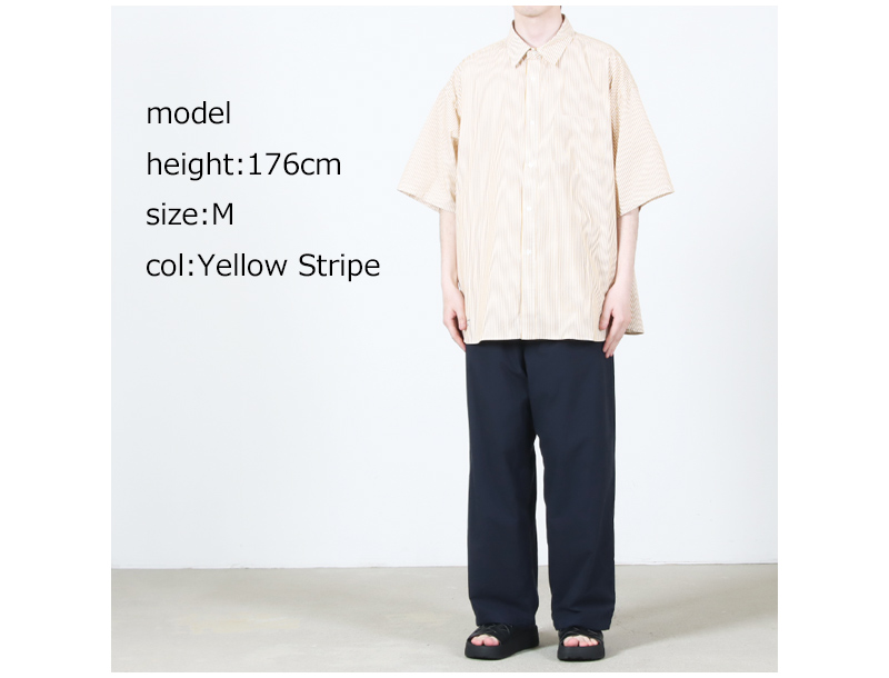 Fresh Service(�ե�å��奵���ӥ�) CORPORATE UNIFORM S/S SHIRT