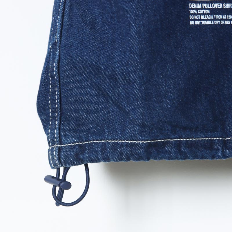Fresh Service(�ե�å��奵���ӥ�) DENIM PULLOVER SHIRT