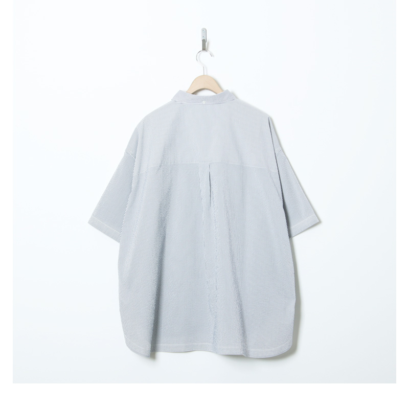 Fresh Service(�ե�å��奵���ӥ�) SEERSUCKER S/S B.D SHIRT