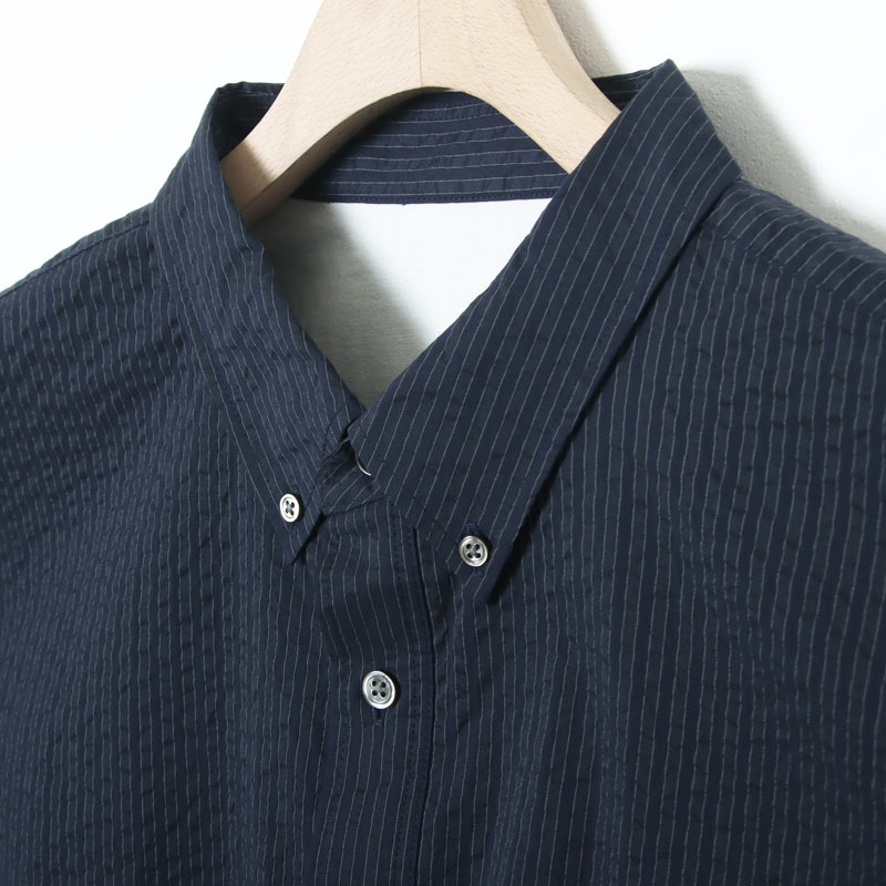 Fresh Service(�ե�å��奵���ӥ�) SEERSUCKER S/S B.D SHIRT