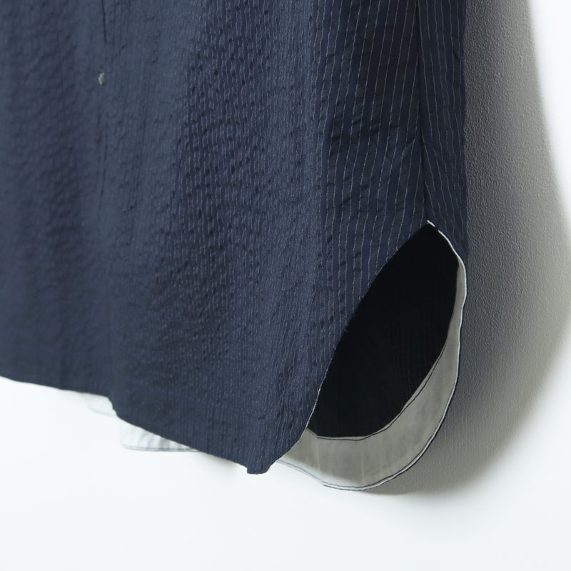 Fresh Service(�ե�å��奵���ӥ�) SEERSUCKER S/S B.D SHIRT