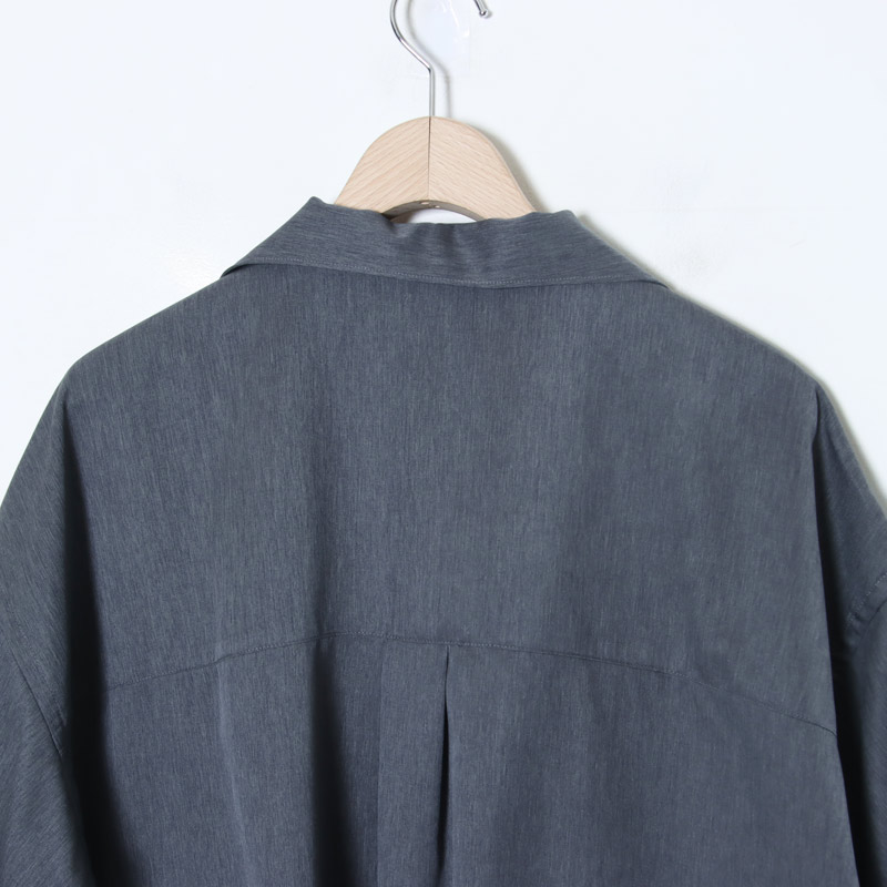 Fresh Service(�ե�å��奵���ӥ�) COOLFIBER OPEN COLLAR S/S SHIRT