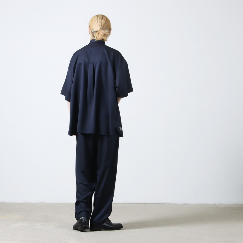 Fresh Service(�ե�å��奵���ӥ�) COOLFIBER OPEN COLLAR S/S SHIRT