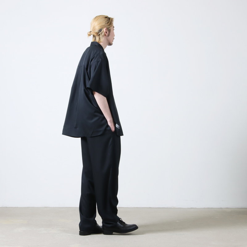 Fresh Service(�ե�å��奵���ӥ�) COOLFIBER OPEN COLLAR S/S SHIRT