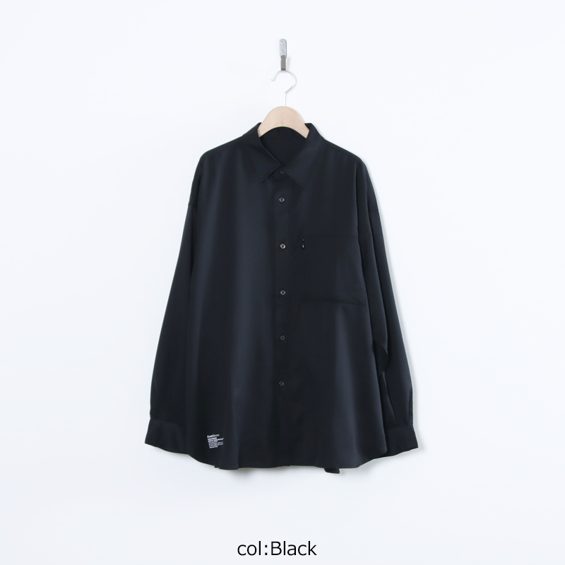 Fresh Service(�ե�å��奵���ӥ�) COOLFIBER UTILITY REGULAR COLLAR SHIRT
