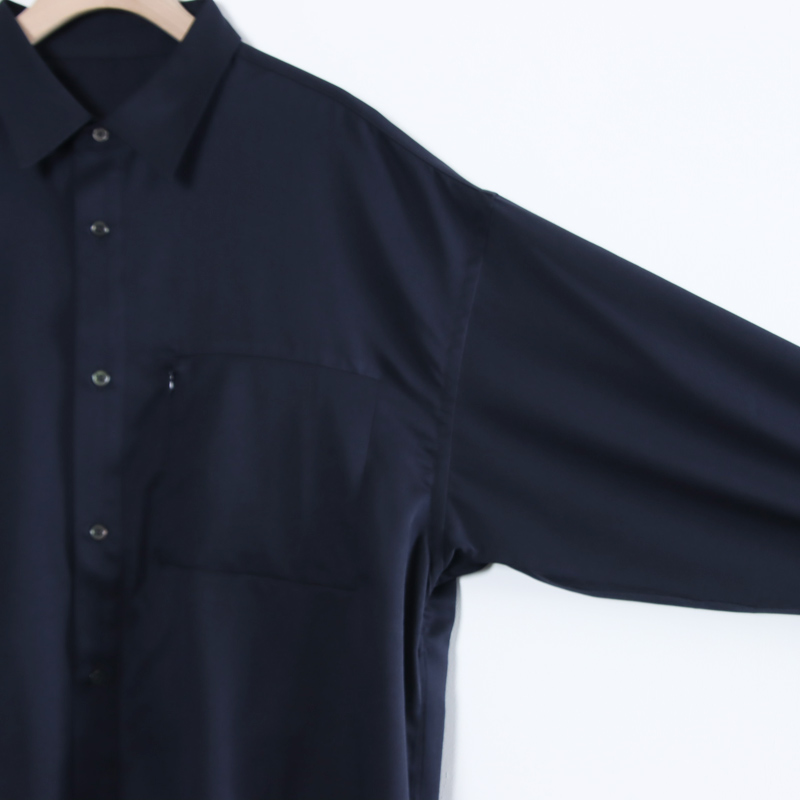 Fresh Service(�ե�å��奵���ӥ�) COOLFIBER UTILITY REGULAR COLLAR SHIRT
