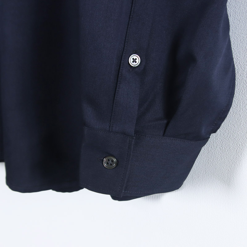 Fresh Service(�ե�å��奵���ӥ�) COOLFIBER UTILITY REGULAR COLLAR SHIRT