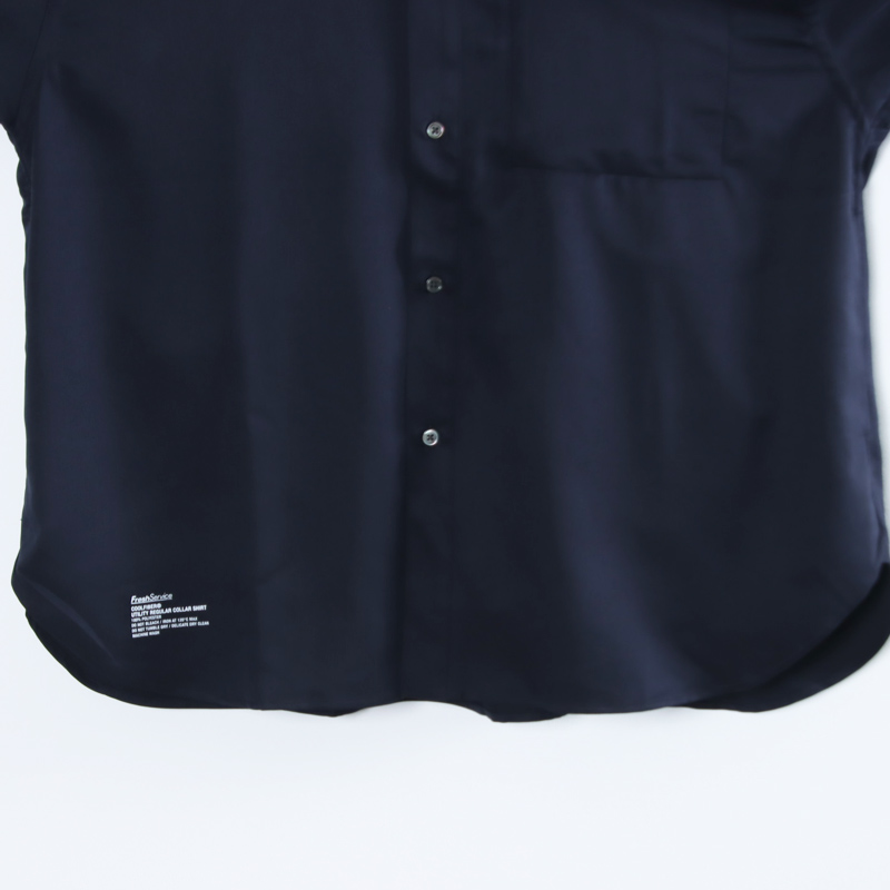 Fresh Service(�ե�å��奵���ӥ�) COOLFIBER UTILITY REGULAR COLLAR SHIRT
