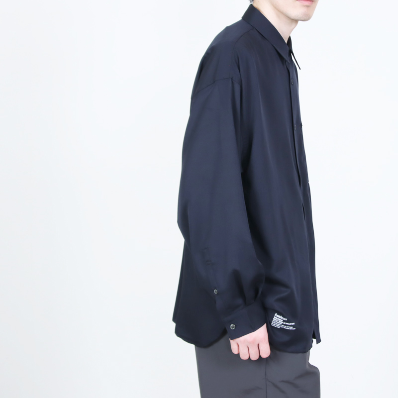 Fresh Service(�ե�å��奵���ӥ�) COOLFIBER UTILITY REGULAR COLLAR SHIRT