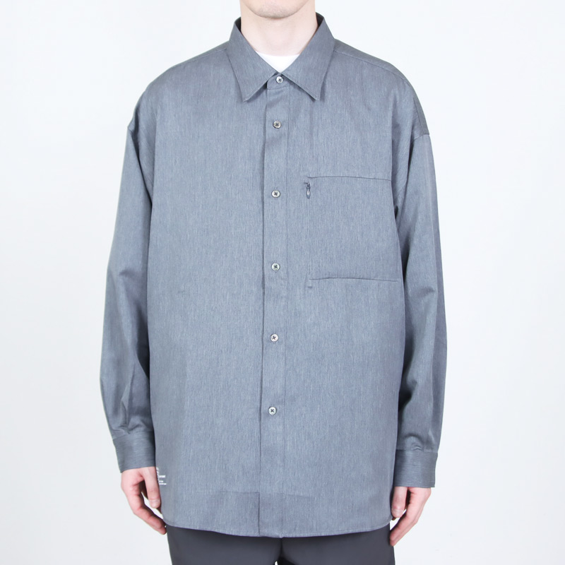 Fresh Service(�ե�å��奵���ӥ�) COOLFIBER UTILITY REGULAR COLLAR SHIRT