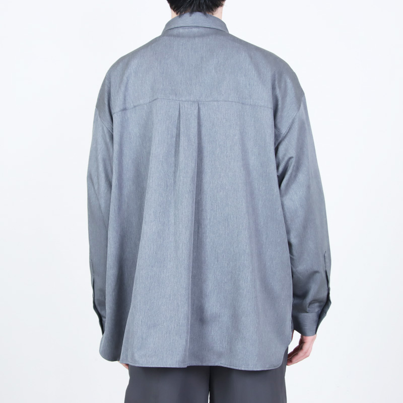 Fresh Service(�ե�å��奵���ӥ�) COOLFIBER UTILITY REGULAR COLLAR SHIRT