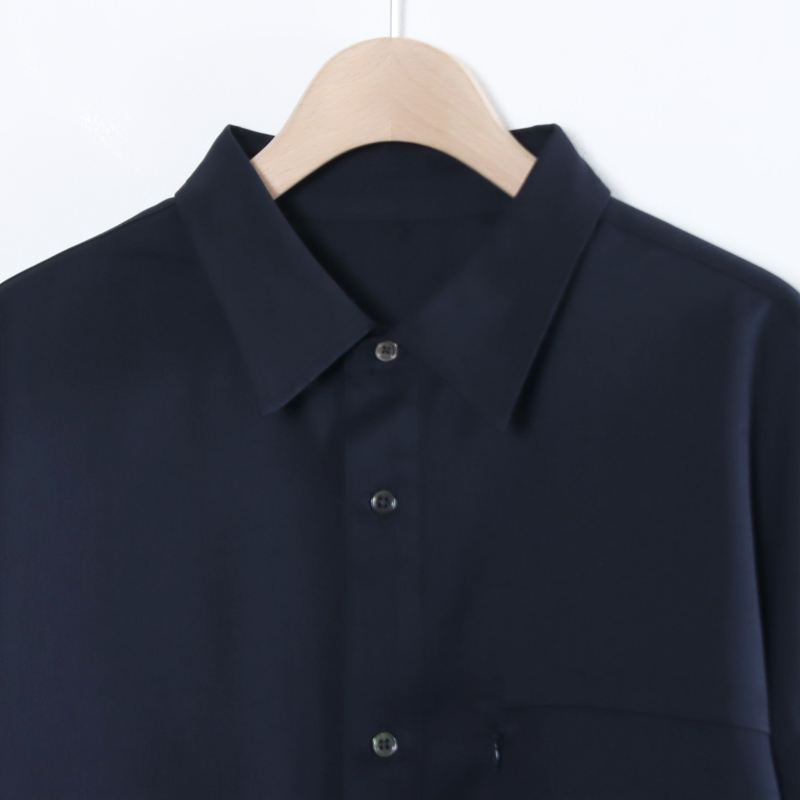 Fresh Service(�ե�å��奵���ӥ�) COOLFIBER UTILITY REGULAR COLLAR SHIRT