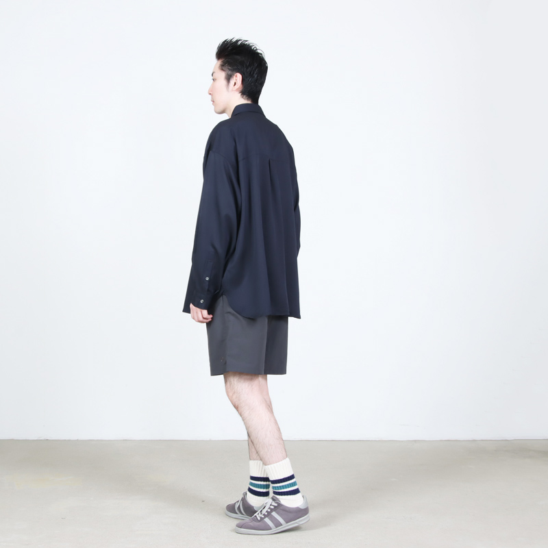 Fresh Service(�ե�å��奵���ӥ�) COOLFIBER UTILITY REGULAR COLLAR SHIRT