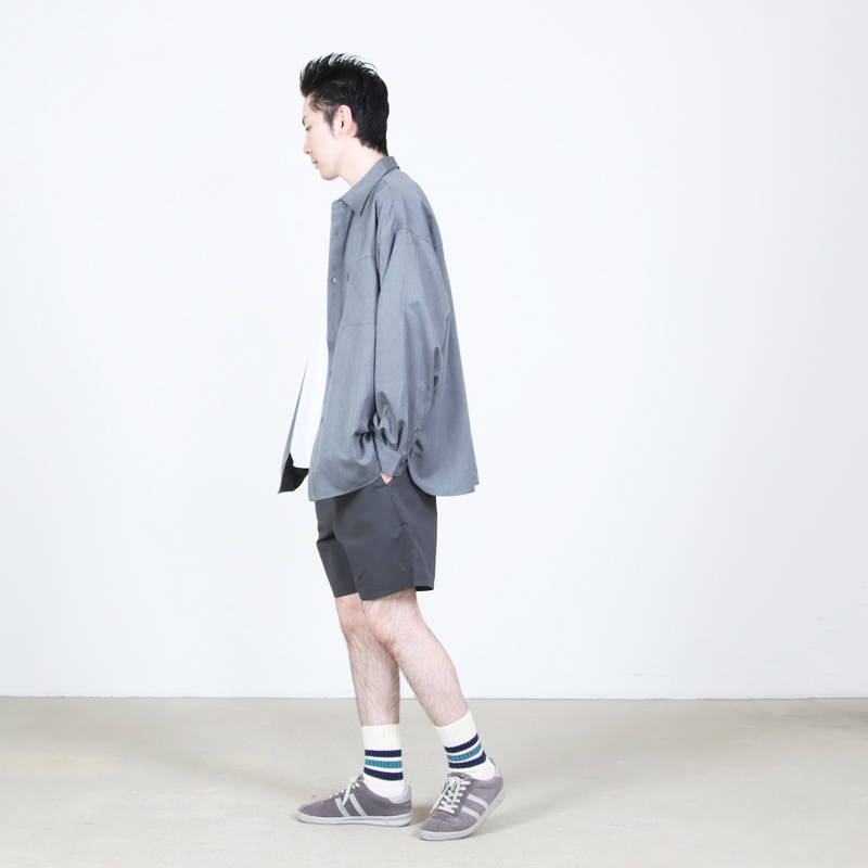 Fresh Service(�ե�å��奵���ӥ�) COOLFIBER UTILITY REGULAR COLLAR SHIRT