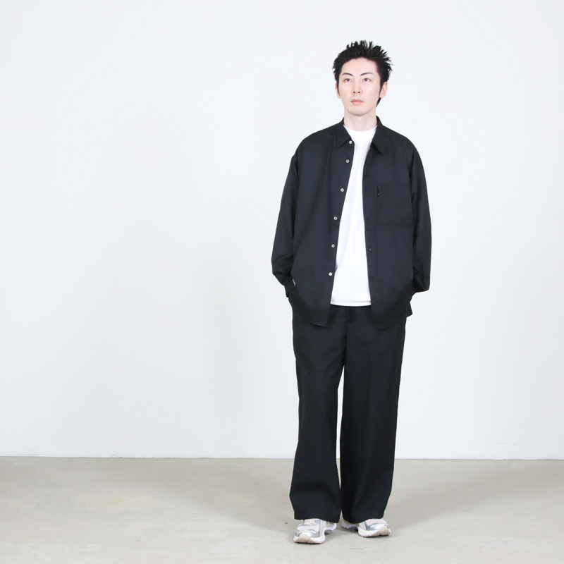 Fresh Service(�ե�å��奵���ӥ�) COOLFIBER UTILITY REGULAR COLLAR SHIRT