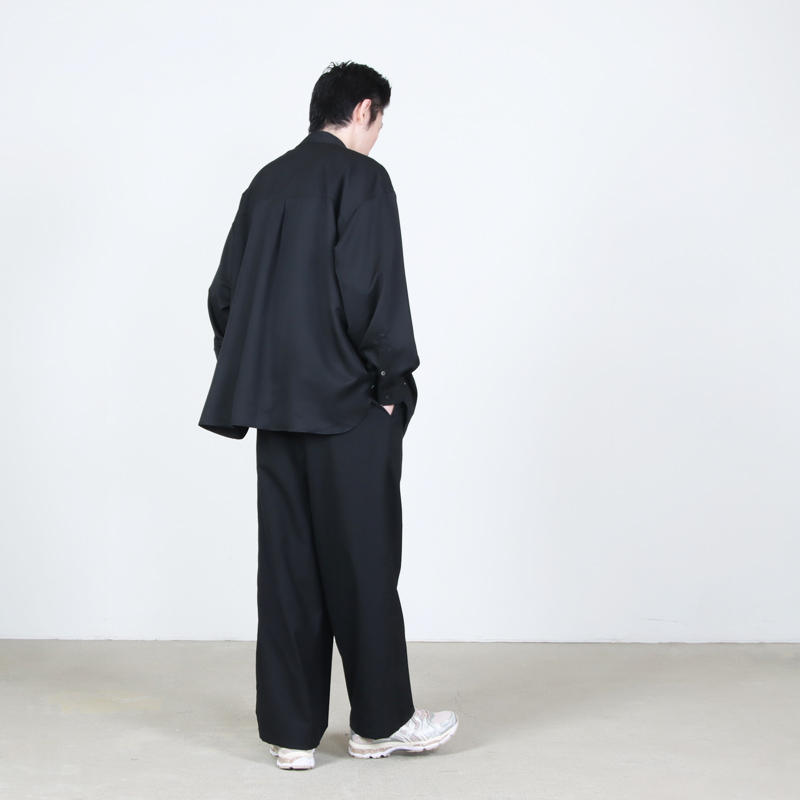 Fresh Service(�ե�å��奵���ӥ�) COOLFIBER UTILITY REGULAR COLLAR SHIRT