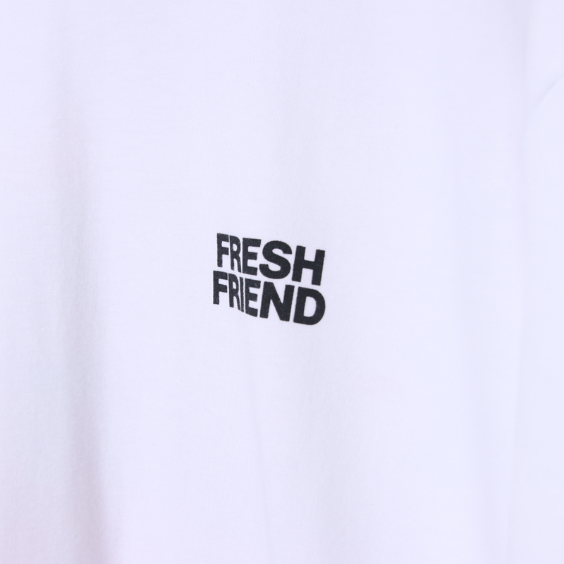 Fresh Service(�ե�å��奵���ӥ�) FRIEND EDITIONS CORPORATE S/S TEE BLAST LOGO