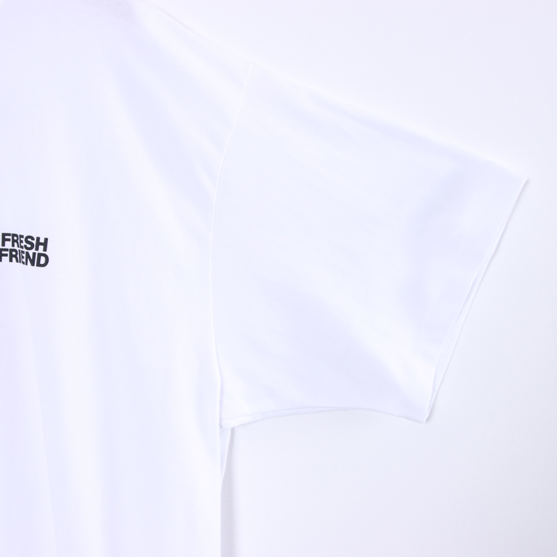 Fresh Service(�ե�å��奵���ӥ�) FRIEND EDITIONS CORPORATE S/S TEE BLAST LOGO
