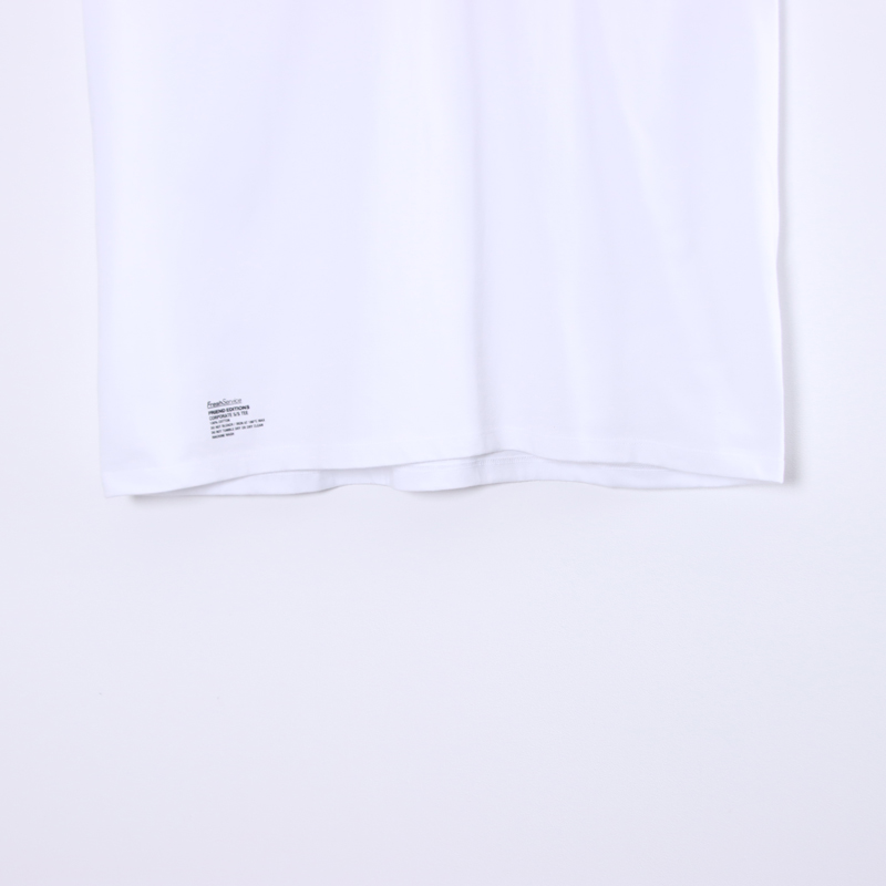 Fresh Service(�ե�å��奵���ӥ�) FRIEND EDITIONS CORPORATE S/S TEE BLAST LOGO