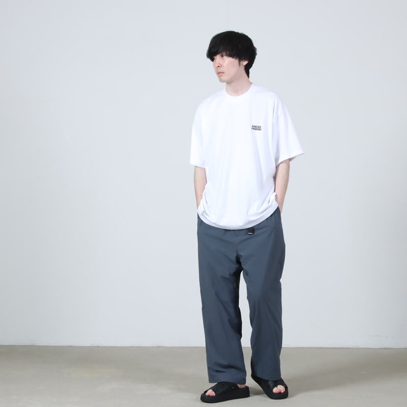Fresh Service(�ե�å��奵���ӥ�) FRIEND EDITIONS CORPORATE S/S TEE BLAST LOGO
