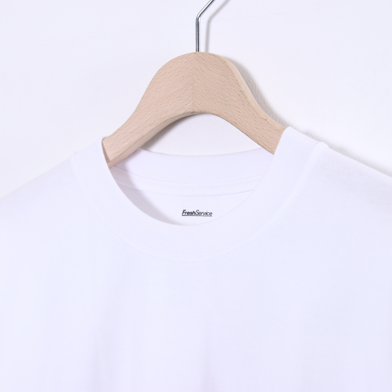 Fresh Service(�ե�å��奵���ӥ�) FRIEND EDITIONS CORPORATE S/S TEE BLAST LOGO