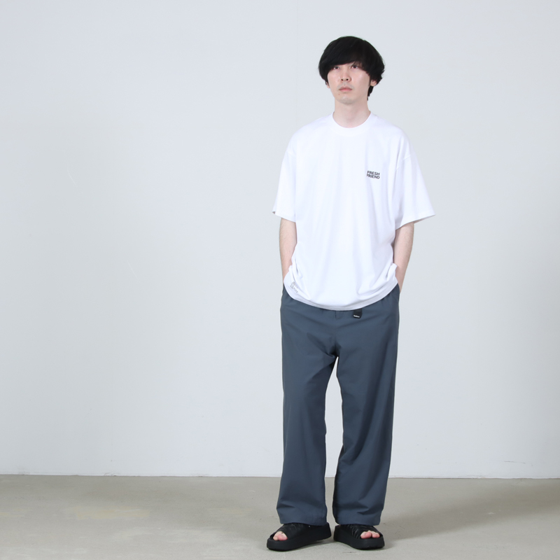 Fresh Service(�ե�å��奵���ӥ�) FRIEND EDITIONS CORPORATE S/S TEE BLAST LOGO