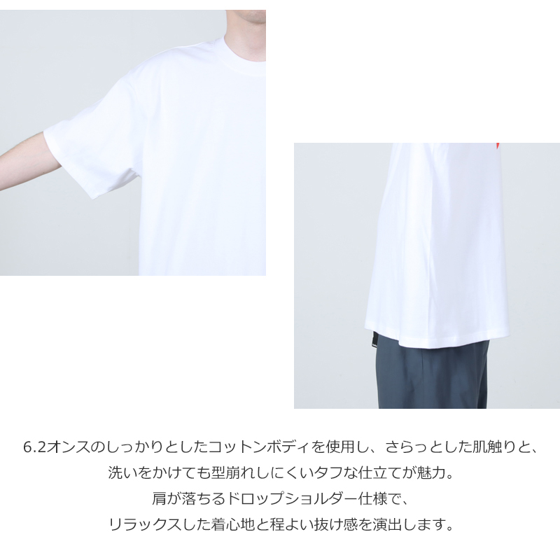 Fresh Service(�ե�å��奵���ӥ�) FRIEND EDITIONS CORPORATE S/S TEE BLAST LOGO