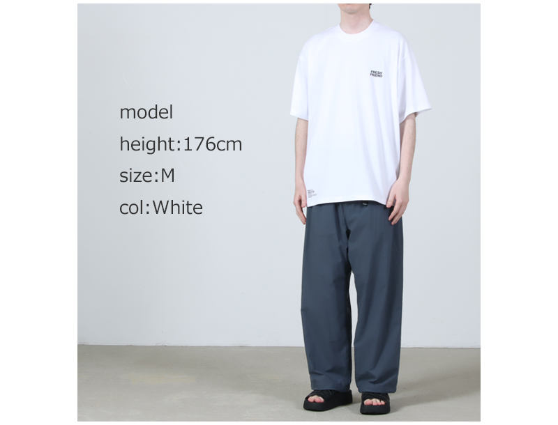 Fresh Service(�ե�å��奵���ӥ�) FRIEND EDITIONS CORPORATE S/S TEE BLAST LOGO