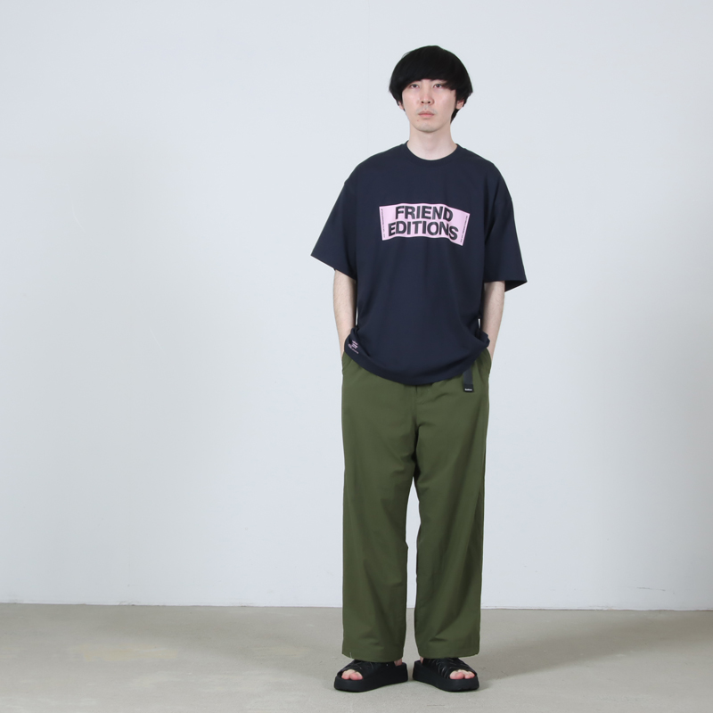 Fresh Service(�ե�å��奵���ӥ�) FRIEND EDITIONS CORPORATE S/S TEE STICKER