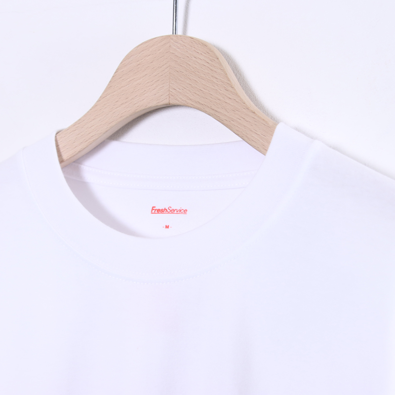 Fresh Service(�ե�å��奵���ӥ�) FRIEND EDITIONS CORPORATE S/S TEE STICKER